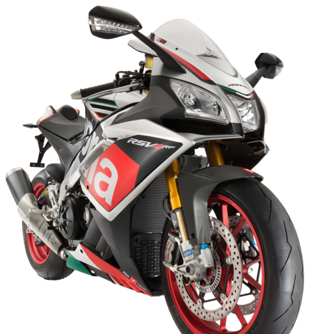 Aprilia RSV4 RF - Un proyecto innovador Moto modelo RSV4 RF color gris, marca Aprilia.